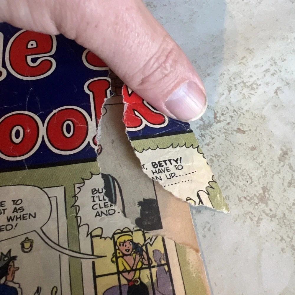 1954 ARCHIE'S‎ JOKE BOOK #2